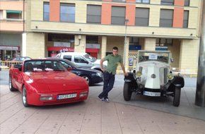 Talleres Mendoza coches restaurados